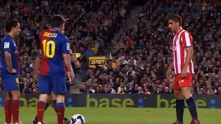 Lionel Messi vs Atletico Madrid (Home) 2008/09 (LaLiga) English Commentary