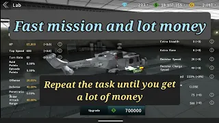 Gunship battle.. how to get money?