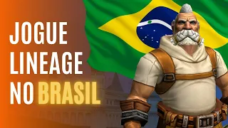 Jogue Lineage no Brasil (Brabos Club) #lineage2