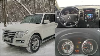 Mitsubishi Pajero IV - безмолвная езда с комментариями на Митсубиси Паджеро 4 (4K, uhd)