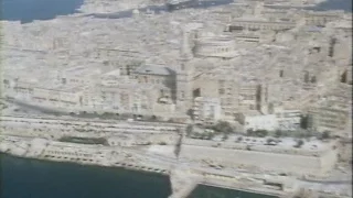 Vintage Malta | Malta Aerials | Wish you were here! |1975
