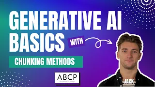 Chunking methods for LLMs