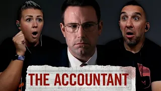 The Accountant (2016) Movie REACTION | First Time Watching | Movie Review