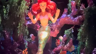 The little mermaid Full Ride - Ariel’s Undersea Adventure - Disneyland 2024 #disneymagicmoments