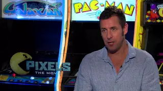 Adam Sandler Talks PIXELS & Video Games