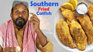 TOTALLY UNEXPECTED REACTION WHEN TRIBAL PEOPLE TRY 'FRIED CATFISH' FOR FIRST TIME!