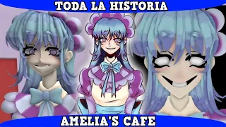 ¿El Juego de una MAID YANDERE de DOKI DOKI? - Amelia's Cafe | Toda la Historia en 10 Minutos