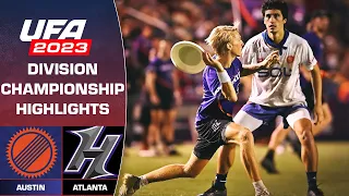 South Division Championship: Austin Sol at Atlanta Hustle | FULL GAME HIGHLIGHTS | August 11, 2023