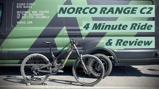 2022 Norco Range Review | 4 minute First Impressions