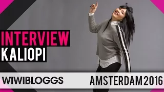 Kaliopi Macedonia 2016 | Eurovision in Concert (Interview) | wiwibloggs