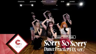 cignature(시그니처) - 'Sorry So Sorry' Dance Practice (FIX ver.)