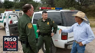 Life in a town with more Border Patrol agents than residents