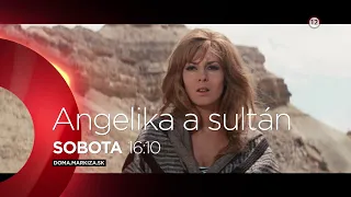 Angelika a sultán - v sobotu 26. 9. 2020 o 16:10 na Doma