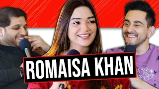 Romaisa Khan's First Podcast Ever | LIGHTS OUT PODCAST