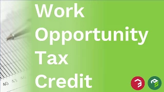 Work Opportunity Tax Credit Presentation