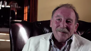 World whisky legend Charles Maclean tastes and talks whisky with Tasmanian whisky legend Bill Lark.