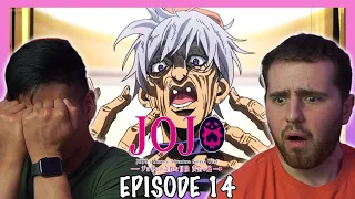 EVERYBODY GETTING OLD NOW!? || JJBA Golden Wind Episode 14 REACTION!!