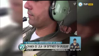 Visión 7 - Crimen de Lola: un detenido en Uruguay (1)