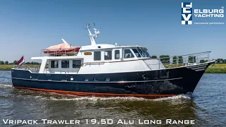 Vripack Trawler 19.50 Alu Long Range