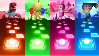 Poppy Playtime: Boxy Boo vs Pro Player vs Mommy Long Legs vs Huggy Wuggy - Tiles Hop