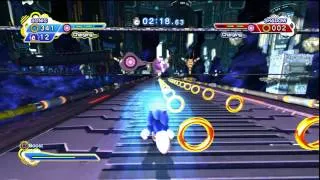 Sonic Generations - Request: Shadow the Hedgehog Rival with Live & Learn BGM [Modern]