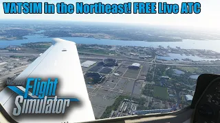 First Time on VATSIM in Microsoft Flight Simulator 2020 - Free Live ATC