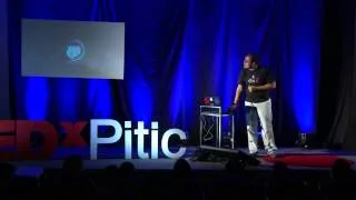 Para ser Iron Man... | Alejandro Cortés | TEDxPitic