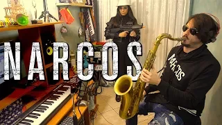 TUYO - Rodrigo Amarante (NARCOS THEME) Saxophone Cover