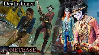 New Killer The Deathslinger Gameplay in DBD Mobile Netease | Dead by Daylight Mobile