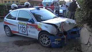 Rally Elba 2023 - BIG CRASHES, SUPER JOLLY & MISTAKES!