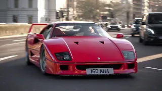 Supercars in London - #CSATW261 [Senna, F40, SVJ, 488 Pista, Tributo, Aventador SV, 600LT and more]