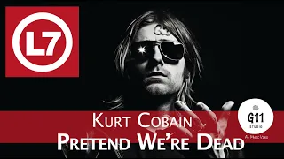 Pretend We Are Dead (L7) - AI Kurt Cobain - Music Video - AI Cover (G11 Studio)