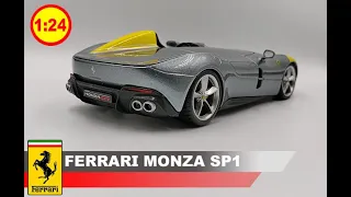 Ferrari Monza SP1 1/24 Burago TIGERMODELISMO