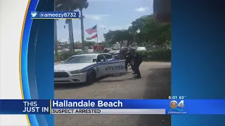 Hallandale Beach Police Arrest Caught On Video Investigated