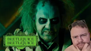 BEETLEJUICE BEETLEJUICE TEASER TRAILER REACTION!