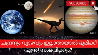 what happens if Moon and Jupiter get disappeared suddenly ???