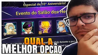 8º SEMANA DO HoH de RETORNO ! Summoners War