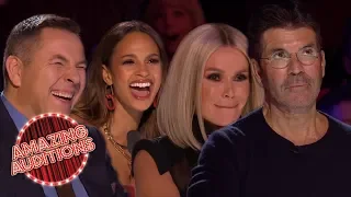 Best Auditions From Britain's Got Talent 2020 - Week 7 | Amazing Auditions