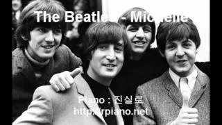 [Realpiano] The Beatles - Michelle (Piano Cover)