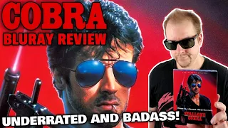 COBRA (1986) | SCREAM FACTORY | BLURAY REVIEW | STALLONE MONTH #1