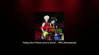 Roxette - Fading Like A Flower (Live In Zurich - 1991) (Remastered)