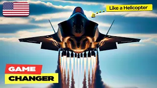 The Stealthy Super Fighter That Can Land Like a Helicopter