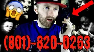 DO NOT CALL THIS NUMBER!!! (801)-820-0263 - Scary Phone Calls!!