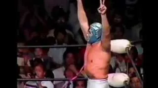 El Halcón vs. Mil Máscaras 9/13/78 - Mask vs Mask   Japan