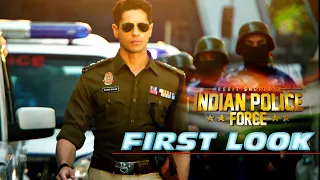 Indian Police Force || Sidharth Malhotra || First Look || Rohit Shetty || Amazon Prime Video