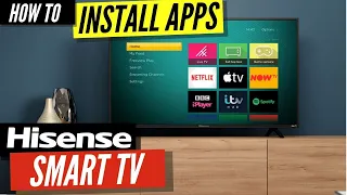 How To Install Apps on a HiSense Smart TV