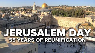 Jerusalem Dateline - Israel Marks Jerusalem Day, 55 Years after City Reunified in Six-Day War