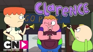 Clarence | Bocinas | Cartoon Network