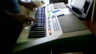 Akcent - Życie to są chwile - Yamaha psr-s550