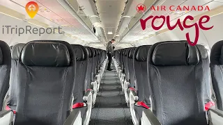 Air Canada Rouge A321 Economy Trip Report